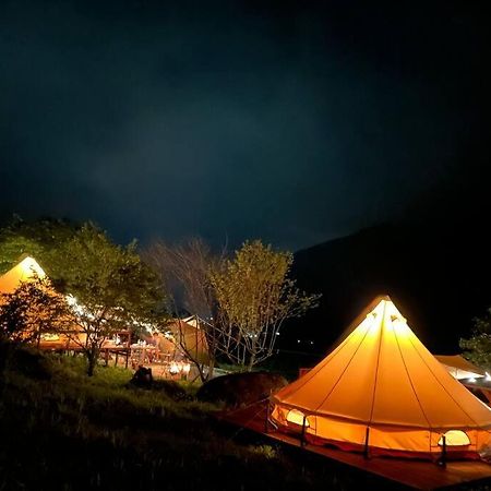 Ties Camp Ground Nagiso Hotel Exterior foto