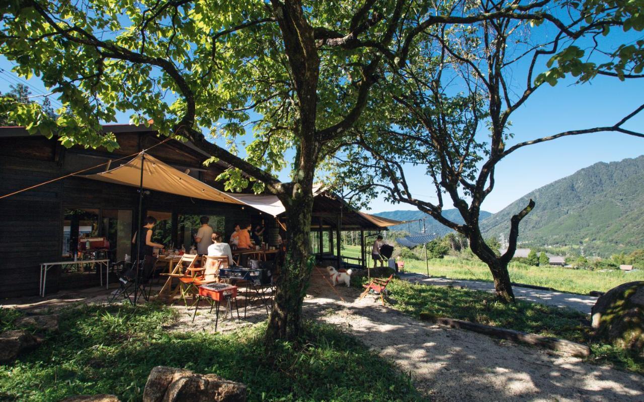 Ties Camp Ground Nagiso Hotel Exterior foto