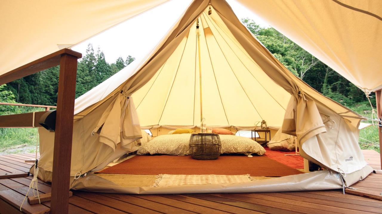 Ties Camp Ground Nagiso Hotel Exterior foto