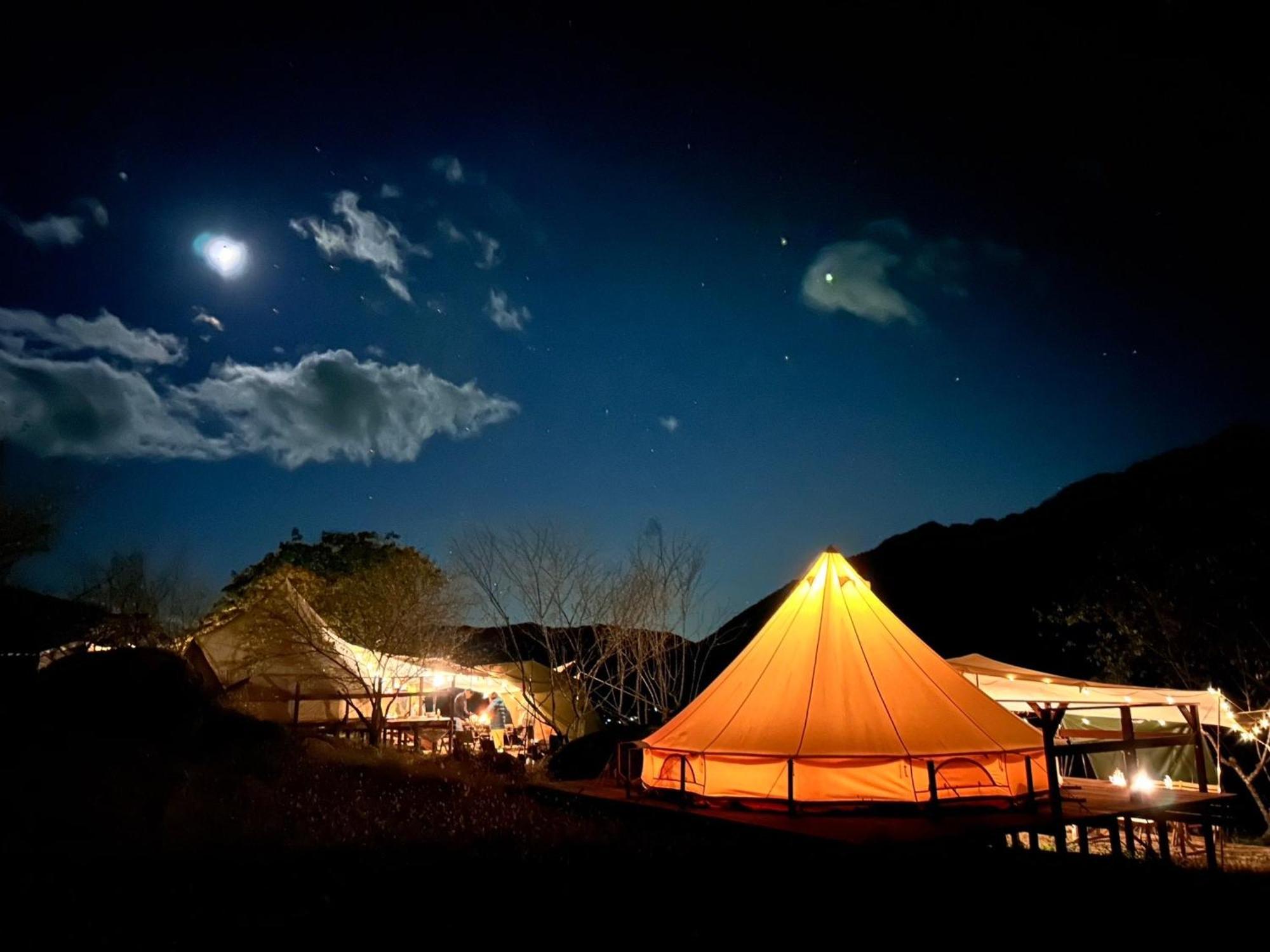 Ties Camp Ground Nagiso Hotel Exterior foto