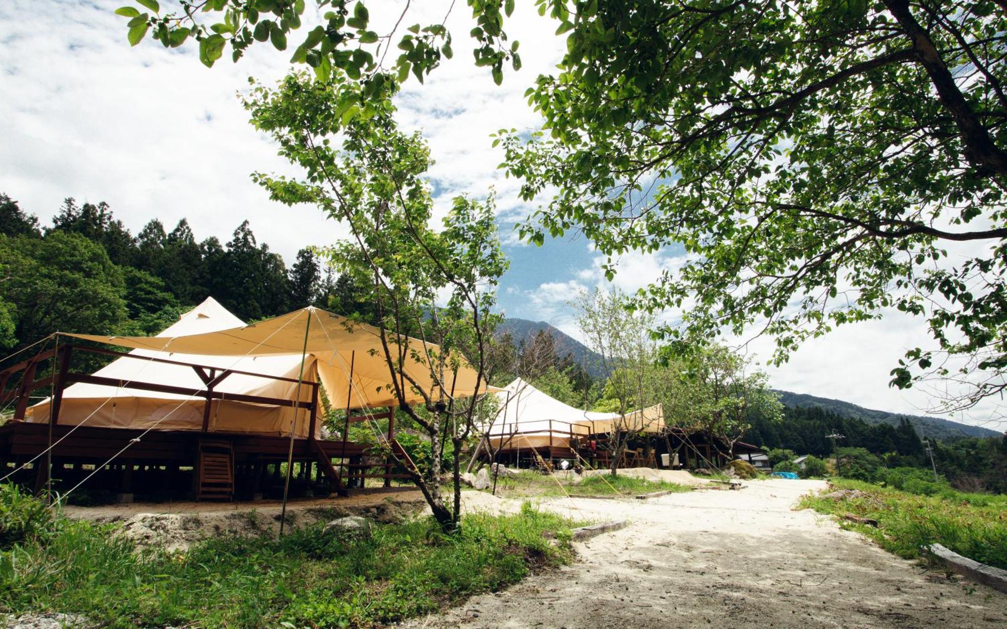 Ties Camp Ground Nagiso Hotel Exterior foto