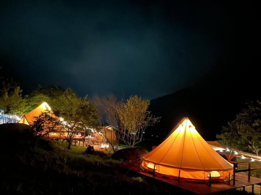 Ties Camp Ground Nagiso Hotel Exterior foto