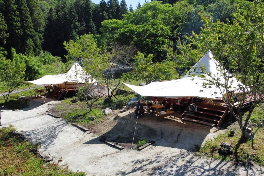 Ties Camp Ground Nagiso Hotel Exterior foto