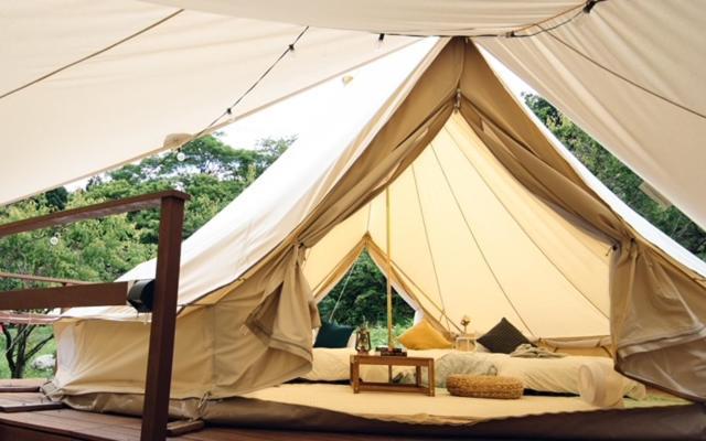 Ties Camp Ground Nagiso Hotel Exterior foto