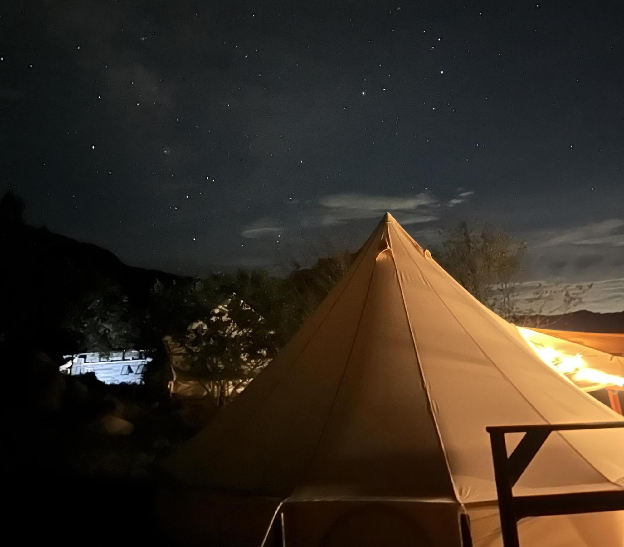 Ties Camp Ground Nagiso Hotel Exterior foto